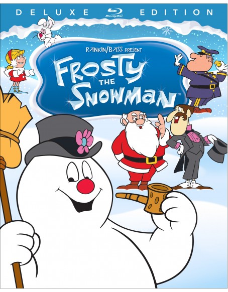 Frosty The Snowman Lyric track