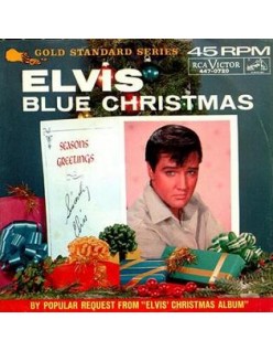 Blue Christmas Lyric Track