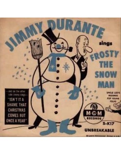 Jimmie Durante Frosty The Snowman Tree