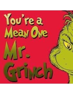 Your a Mean One Mr Grinch Lyric Track